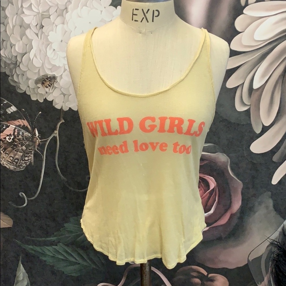 Wildfox tank